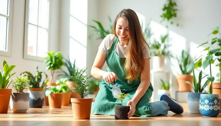 indoor gardening tools