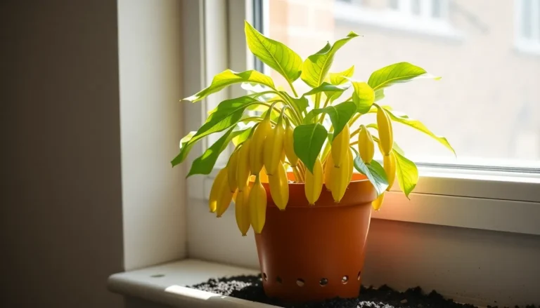 string of bananas plant care