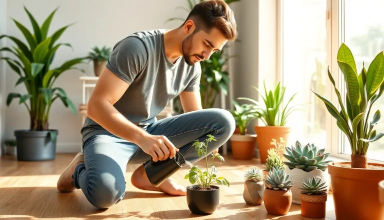 indoor gardening beginner