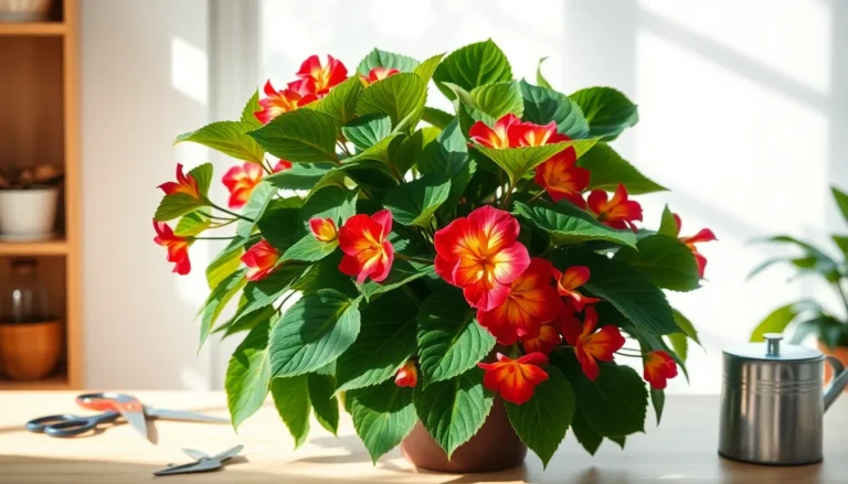 begonia plant care